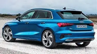 2021 Audi A3 Sportback - Driver Focused Compact Hatchback