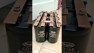 super kapasitor 2S 3P PLTS  48V