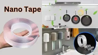 NanO Tape.Double Side Tape.