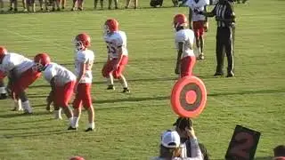 Winnfield Middle School Tigers vs Calhoun 9-20-22   7th