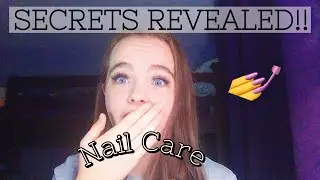 MY NAIL CARE ROUTINE: Nail care routine of a 15 year old