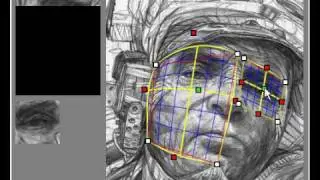 TextureRipper progress demo 02