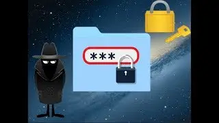 HOW TO | Put Passwords On Folders (Mac)