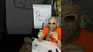 How to QUIT QUITTING in business CoachCJ Arete