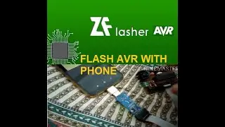 ZFlasher AVR | Program / flash your AVR microcontroller using Android Smartphone