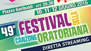 49° FESTIVAL DELLA CANZONE ORATORIANA - Santeramo in Colle - 2°Serata