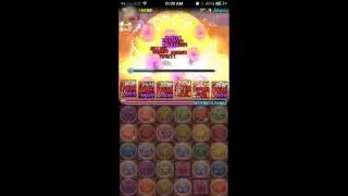 パズドラ / PAD US - [Scarlet descended - Legend plus] - Raoh 3 minutes clear