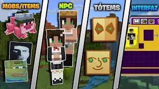 👌7 nuevas MINI TEXTURAS para MINECRAFT PE que no te van a decepcionar👌(Bedrock)