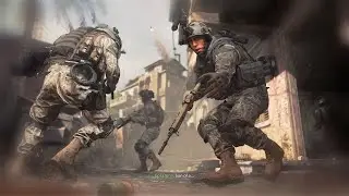 Amazing Campaign Mission in Modern Warfare 2 Remastered | cod mw2 remastered Gameplay