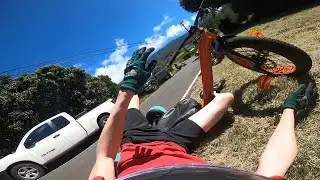 Drift Triking in Hawaii