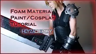 Foam Materia Paint and Cosplay Prop Tutorial