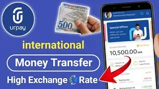 Urpay international Mobile money 🤑transfer 2023 | urpay apni country me paisa💲 kaise bhejen