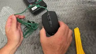 Розпаковка Миши RZTK Click RGB USB Black із rozetka.ua