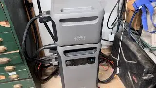 Anker Solix F3800 and Smart Home Power Panel Review and Solar Panel Options