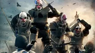 Лутшая команда по грабежу (PayDay 2)