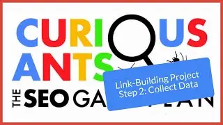 Collecting Data for Building Link-Worthy Content – Group Project