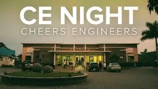 Cheers Engineers! | TSU CE Night 2016