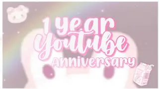 1 YEAR YOUTUBE ANNIVERSARY!!! | Roblox