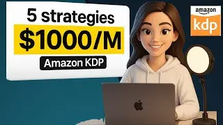 How I Started Getting Sales on Amazon KDP (5 Must-Try Strategies)