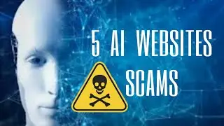 5 Secret AI Websites You Will Love it SCAM!!! #tech