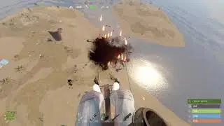 Rust - Crashing into Chinook with mini