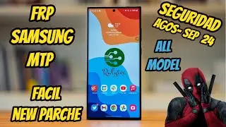 NEW FRP Samsung Cualquier seguridad 2024-MTP bypass Todos los Modelos S24 plus y mas|| Sam-FRP TOOL