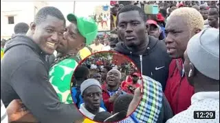 😠Bagarre open press fils de balla : Bou siteu attaque Gouy-gui