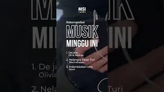 Ini deretan rekomendasi musik minggu ini dari Music School of Indonesia