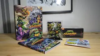 Коллекционное издание TMNT Cowabunga Collection Limited Edition