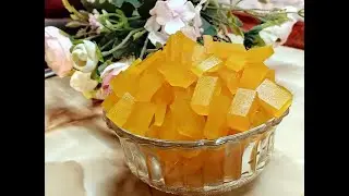 МАРМЕЛАД ИЗ ТЫКВЕННОГО СИРОПА