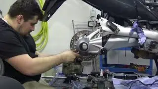 Гаражные будни R1200RT по низу рынку и АБС на нее