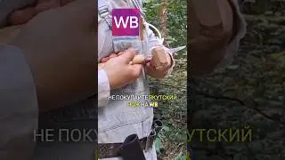 СТРАННОСТИ НОЖЕЙ С WB | НОЖ ХОРОШ | #forestroach  #diy  #бушкрафт #выживание
