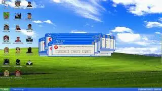 💾 Симулятор ошибок Windows что там есть и как там играть.(роблокс)