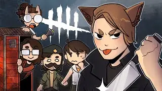 KILLING MY FRIENDS! (Dead By Daylight Funny Moments)