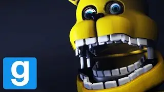 FNAF Garry's Mod | THE EVIL FREDBEAR (FNAF GMOD)