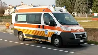 Ambulanza SUEM 118 Treviso [93] - Italian ambulance responding