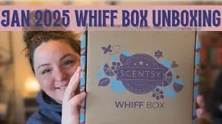 💖 Unboxing Love! January’s Valentine-Themed Scentsy Whiff Box | Exclusive Reveal! 💖