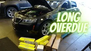 G8 v6 getting some much needed love ep 17