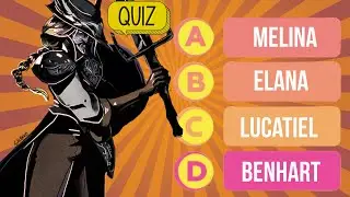 VOCÊ CONHECE OS PERSONAGENS DE DARK SOULS 2? QUIZ PERSONAGENS
