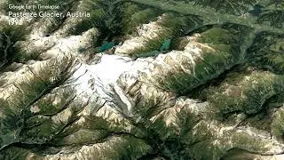 Pasterze Glacier, Austria - Earth Timelapse