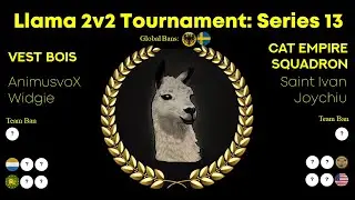 Llama 2v2 Tournament Series 13: Vest Bois vs Cat Empire Squadron