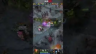 Permanent focus fire #dota2 #shorts #windranger #rampage