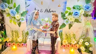 Acara Lamaran Barbie ica 😍#barbiejowo #lamaran #barbiecantik