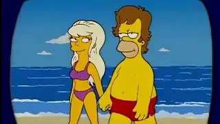 The Simpsons - Viagrogane Commercial