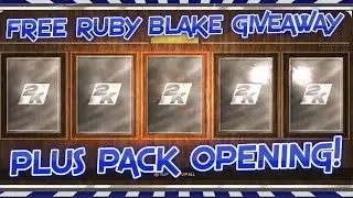 NBA2K15 RUBY GIVEAWAY PLUS PACK OPENING! (MUST WATCH!)