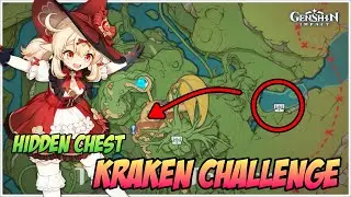 Hidden Chest from Kraken Challenge, Veluriyam Mirage - Genshin Impact V3.8