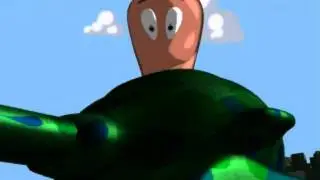 Worms World Party - The Tank and the Sheep