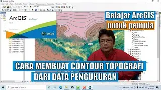Arcgis, how to create contours from measurement data