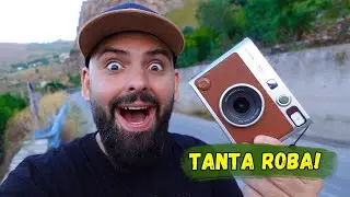 HO COMPRATO LA MACCHINA FOTOGRAFICA PIU' BELLA DEL MONDO!