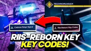 RIIS-REBORN KEY CODES SECRET QUEST! WHAT TO DO | DESTINY 2 BEYOND LIGHT